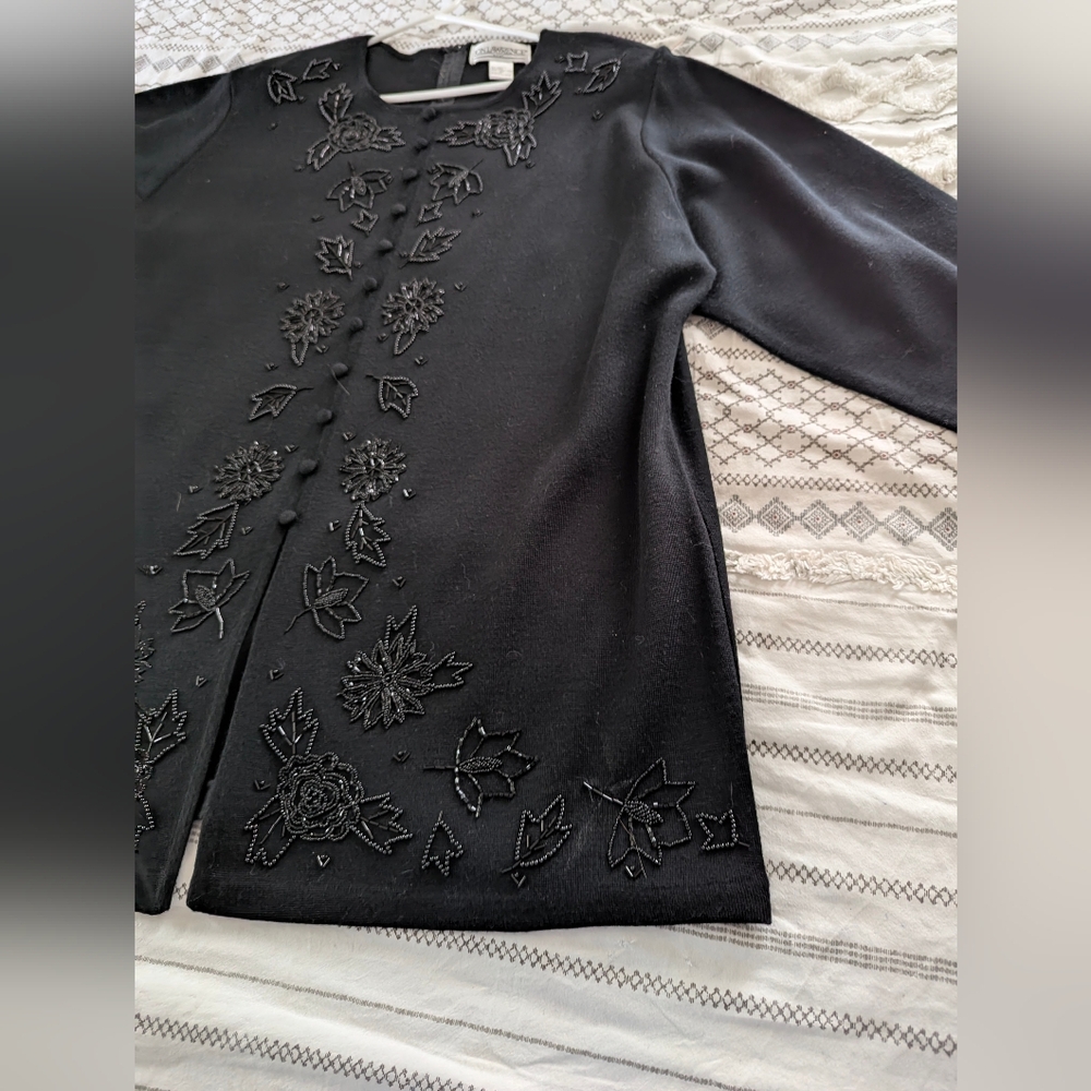 Jon Lawrence LTD Embroidered Button-Up Jacket - Picture 5 of 9